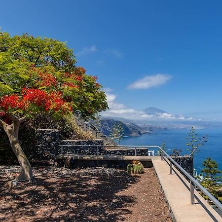 Villa Con Vistas Al Teide En El Norte De Tenerife El Pris Eksteriør billede