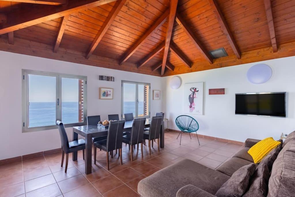 Villa Con Vistas Al Teide En El Norte De Tenerife El Pris Eksteriør billede