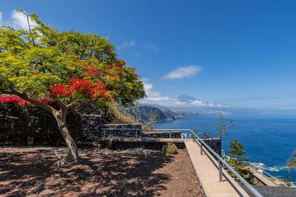 Villa Con Vistas Al Teide En El Norte De Tenerife El Pris Eksteriør billede