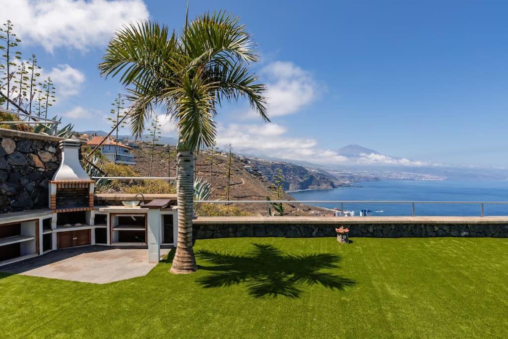 Villa Con Vistas Al Teide En El Norte De Tenerife El Pris Eksteriør billede